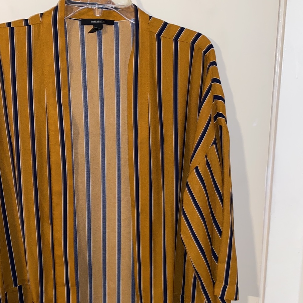 Striped duster - Picture 2 of 4